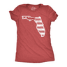 Womens Funny T Shirts American Flag Florida Awesome Fourth Of July Tee For Ladies