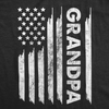 Mens Funny T Shirts American Flag Grandpa Sarcastic Fourth Of July Tee For Men