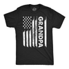 Mens Funny T Shirts American Flag Grandpa Sarcastic Fourth Of July Tee For Men