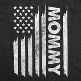 Womens Funny T Shirts American Flag Mommy Sarcastic Fourth Of July For Ladies