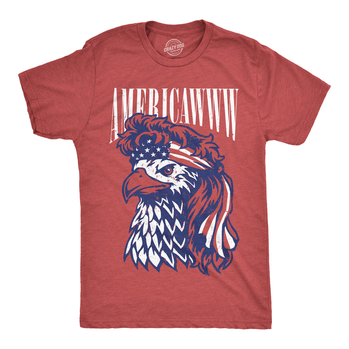 Mens Funny T Shirts Americawww Sarcastic Fourth Of July Bald Eagle Graphic Tee For Men