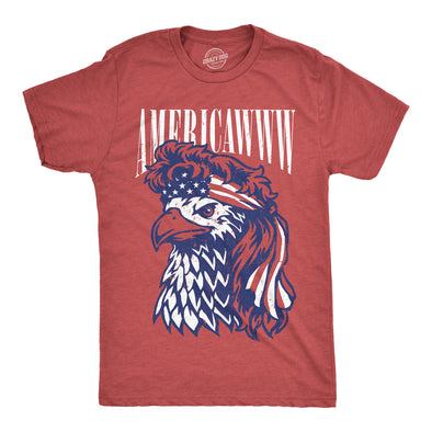 Mens Funny T Shirts Americawww Sarcastic Fourth Of July Bald Eagle Graphic Tee For Men