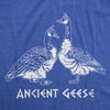 Mens Funny T Shirts Ancient Geese Sarcastic Goose Graphic Tee For Men