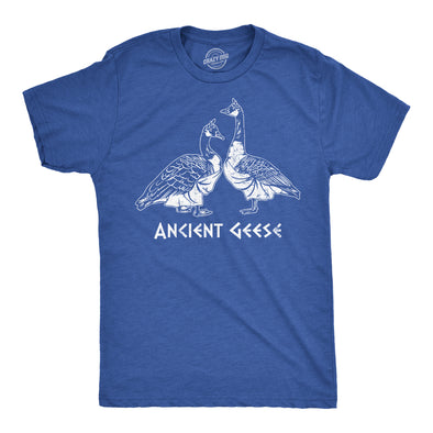 Mens Funny T Shirts Ancient Geese Sarcastic Goose Graphic Tee For Men