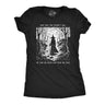 Womens and Into The Forest I Go to Lose My Mind and Find My Soul T Shirt Funny Creepy Witch Tee for Ladies