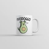 Avodoggo Mug Funny Cute Puppy Graphic Coffee Cup-11oz