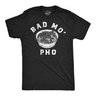 Mens Funny T Shirts Bad Mo Pho Sarcastic Food Graphic Novelty Tee For Men