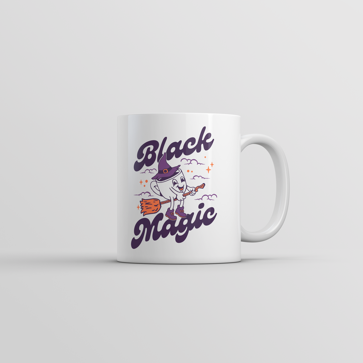 Black Magic Mug Funny Sarcastic Coffee Graphic Novelty Cup-11oz