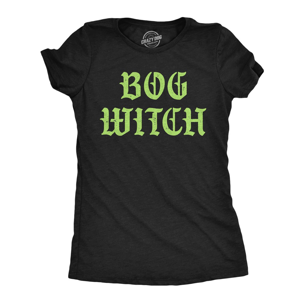 Womens Funny T Shirts Bog Witch Sarcastic Halloween Graphic Novelty Tee For Ladies