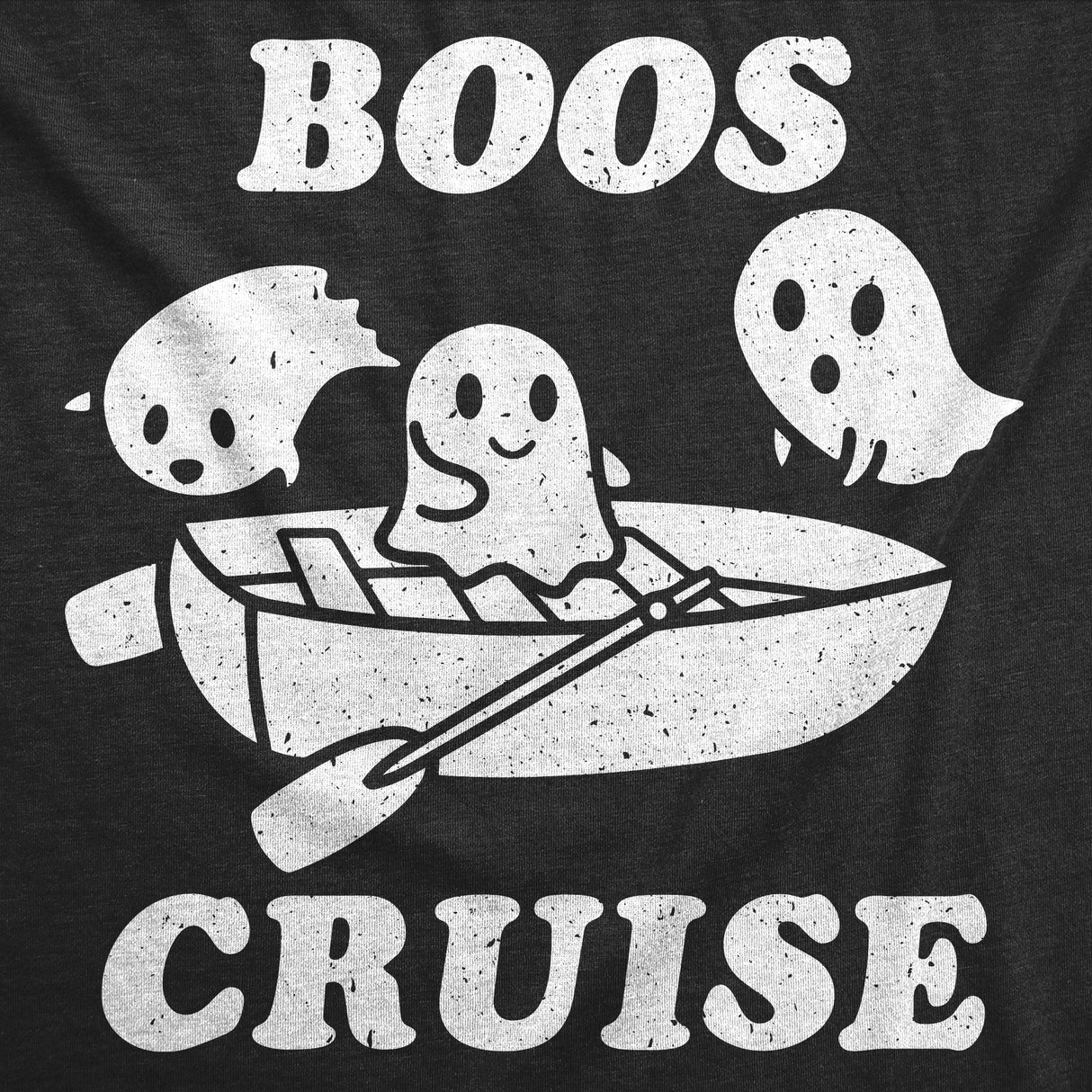 Womens Funny T Shirts Boos Cruise Sarcastic Halloween Graphic Novelty Tee for Ladies