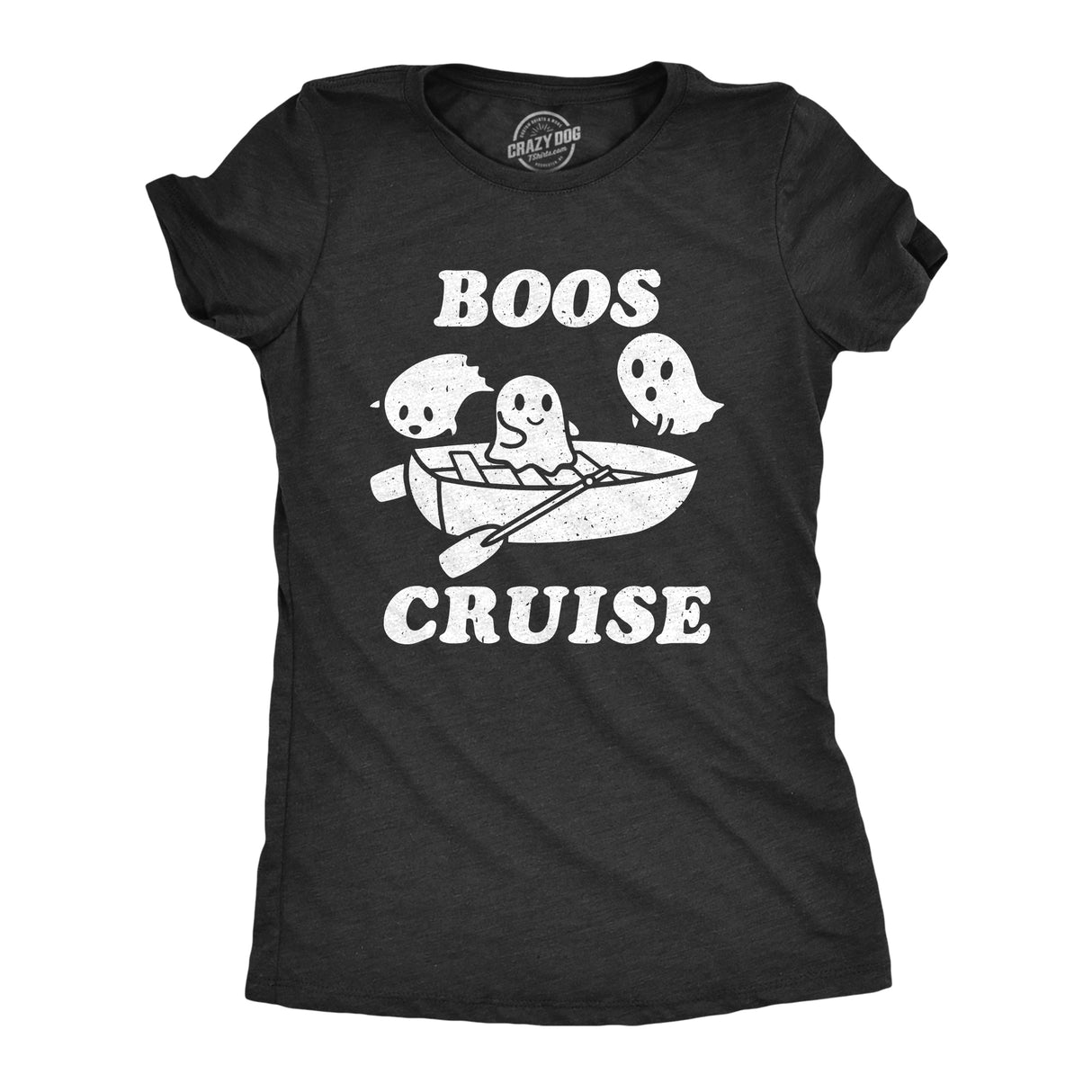 Womens Funny T Shirts Boos Cruise Sarcastic Halloween Graphic Novelty Tee for Ladies