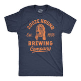 Mens Funny T Shirts Booze Hound Brewing Company Sarcastic Drinking Tee For Men