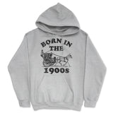 Born In The 1900s Unisex Hoodie Funny Sarcastic Retro Graphic Hooded Sweatshirt