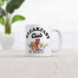 Breakfast Club Mug Funny Eggs Bacon Graphic Novelty Coffee Cup-11oz