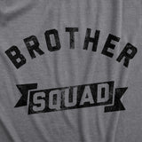 Brother Squad Baby Bodysuit Awesome Bro Sibling Joke Jumper For Infants