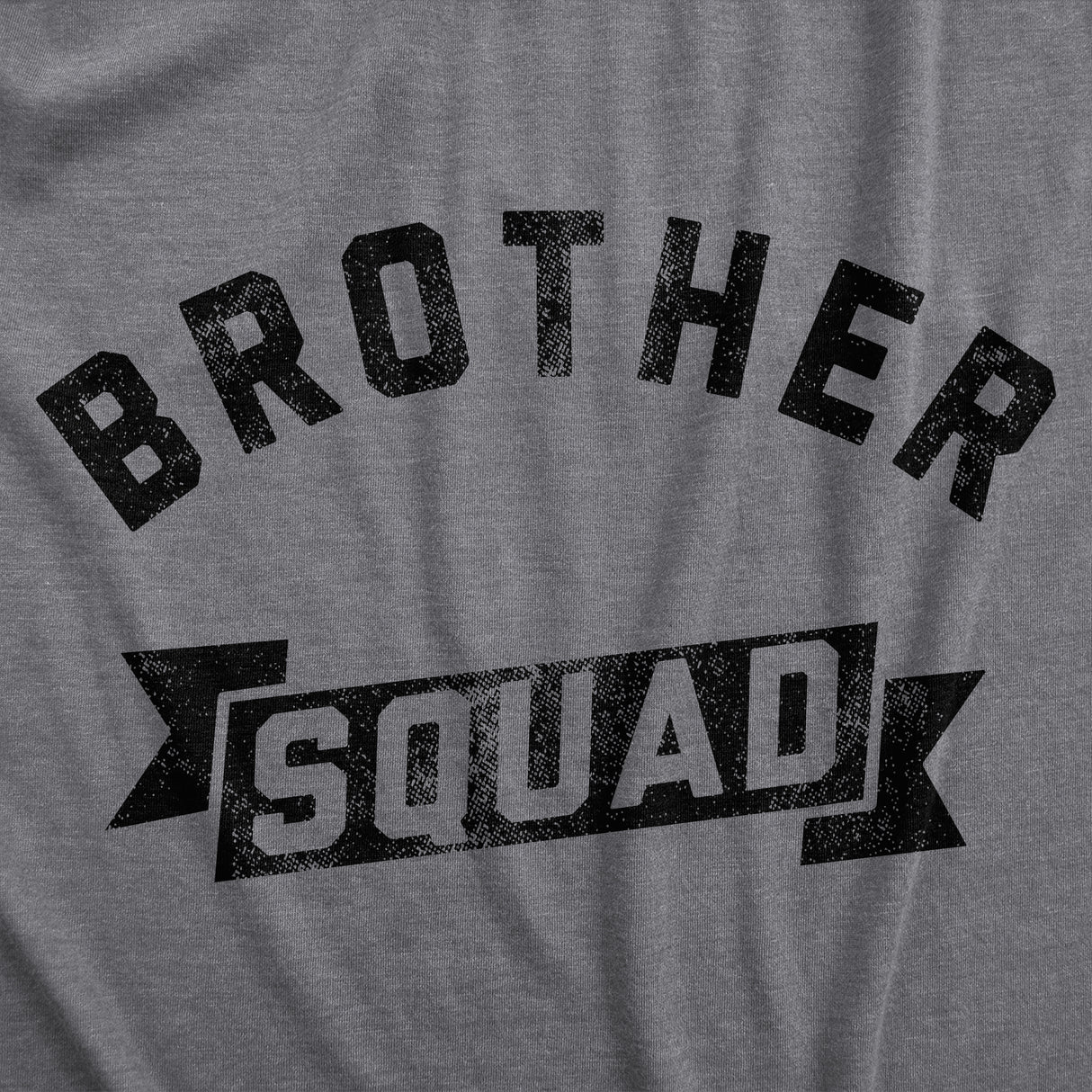 Youth Brother Squad T Shirt Funny Awesome Bro Sibling Joke Tee For Kids