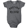 Brother Squad Baby Bodysuit Awesome Bro Sibling Joke Jumper For Infants