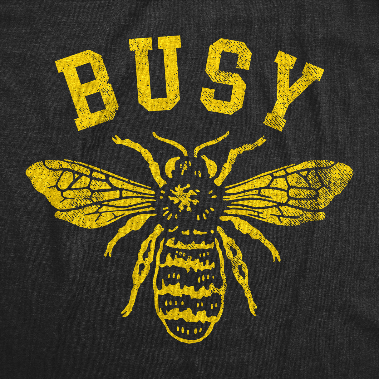 Womens Funny T Shirts Busy Bee Sarcastic Bumble Bee Grpahic Tee For Ladies