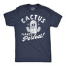 Mens Funny T Shirts Cactus Makes Perfect Sarcastic Novelty Graphic Tee for Men
