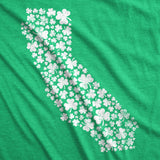 Mens California State Clovers T Shirt Funny St Pattys Day Parade Shamrocks Lovers Tee for Guys