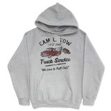 Cam L Tow Truck Service Unisex Hoodie Funny Sarcastic Adult Joke Hooded Sweatshirt