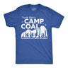 Mens Funny T Shirts North Poles Camp Coal Sarcastic Christmas Graphic Novelty Tee For Men