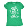Womens Camp Dink Counselor Pickleball Lake T Shirt Funny Pickle Ball Lovers Joke Tee for Ladies