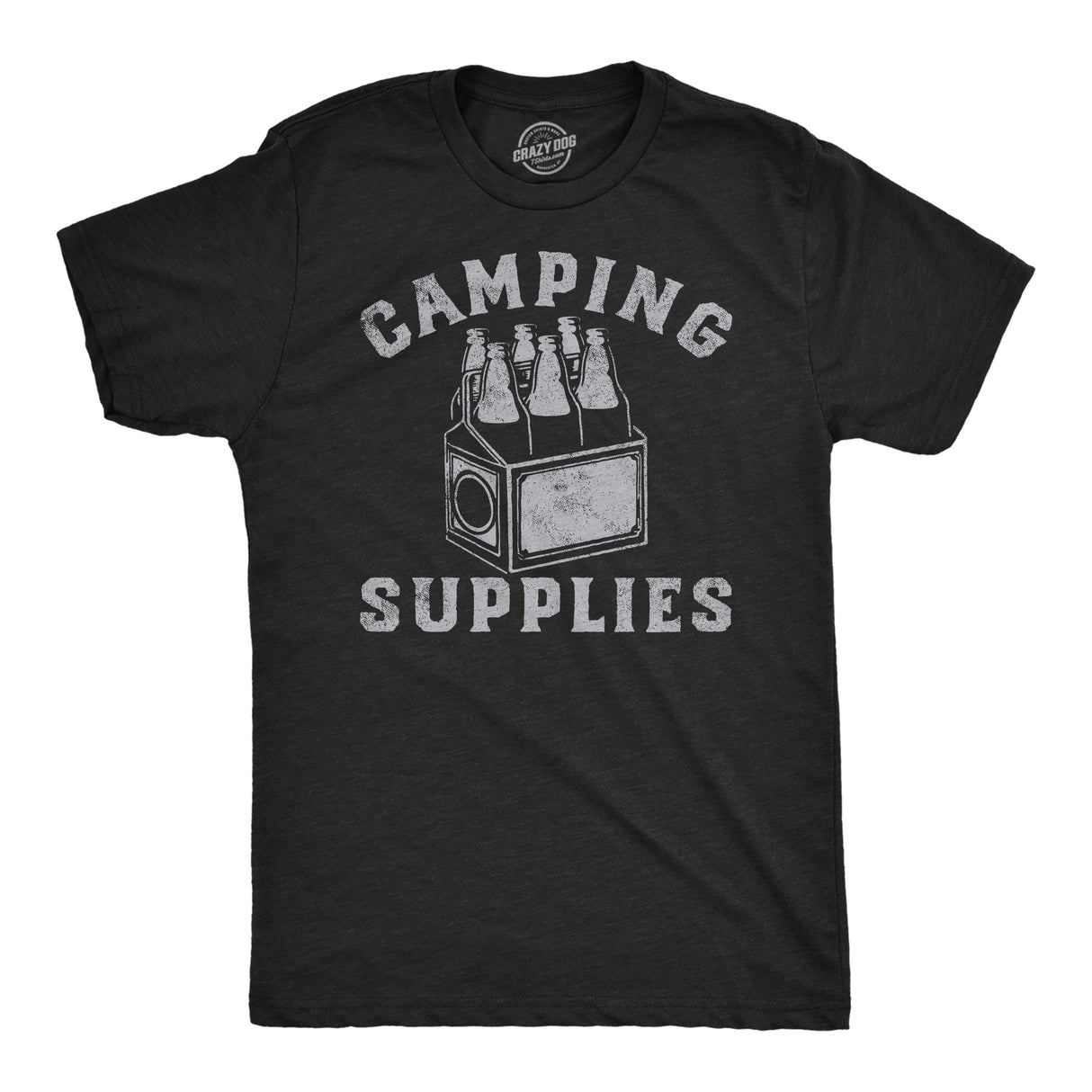 Mens Funny T Shirts Camping Supplies Sarcastic Drinking Graphic Novelty Tee For Men