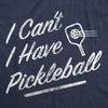 Mens Funny Pickleball T Shirts Hilarious Pickleball Sports Tees for Guys