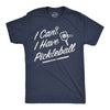 Mens Funny Pickleball T Shirts Hilarious Pickleball Sports Tees for Guys