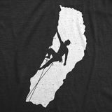 Womens Funny T Shirts Cave Climber Sarcastic Graphic Tee For Ladies