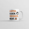 Coffee Black Whisky Neat Mug Funny Novelty Drinking Tea Cup-11oz