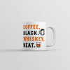 Coffee Black Whisky Neat Mug Funny Novelty Drinking Tea Cup-11oz