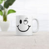 Coffee Cup Eye Smile Mug Funny Novelty Gift Cup-11oz