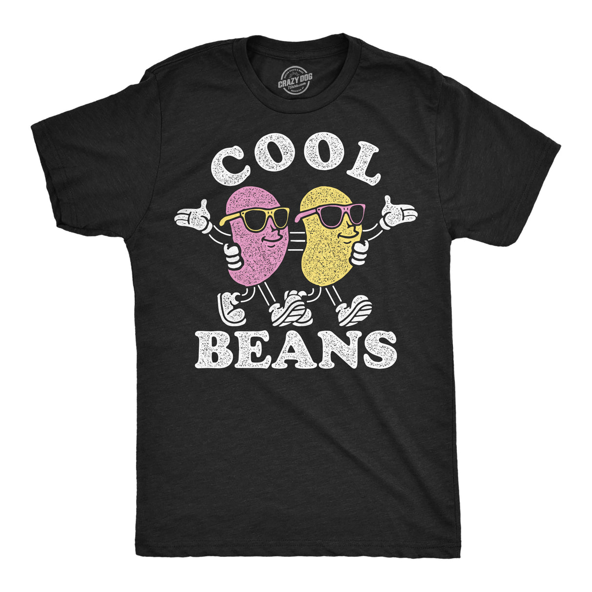 Mens Funny T Shirts Cool Jelly Beans Candy Graphic Tee For Men