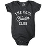 The Cool Cousin Club Baby Bodysuit Funny Extended Family Cousins Joke Jumper For Infants