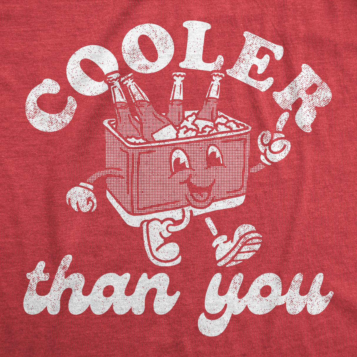 Mens Funny T Shirts Cooler Than You Sarcastic Food Cooler Graphic Tee For Men