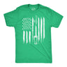 Mens Craft Beer American Flag St Patricks Day Graphic Tee Drinking T Shirt