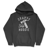 Crappy Shop Hoodie Unisex Hoodie Funny Mechanic Graphic Hooded Sweatshirt