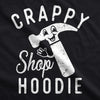 Crappy Shop Hoodie Unisex Hoodie Funny Mechanic Graphic Hooded Sweatshirt