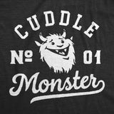 Cuddle Monster Baby Bodysuit Funny Cute Snuggling Hugging Joke Jumper For Infants