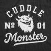 Cuddle Monster Baby Bodysuit Funny Cute Snuggling Hugging Joke Jumper For Infants