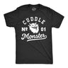 Mens Cuddle Monster T Shirt Funny Snuggling Hugging Joke Tee For Guys