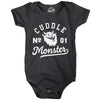 Cuddle Monster Baby Bodysuit Funny Cute Snuggling Hugging Joke Jumper For Infants