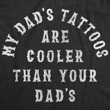 My Dads Tattoos Are Cooler Than Your Dads Baby Bodysuit Funny Sarcastic Novelty Jumper For Infants