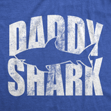 Mens Funny T Shirts Daddy Shark Awesome Fathers Day Gift For Dads