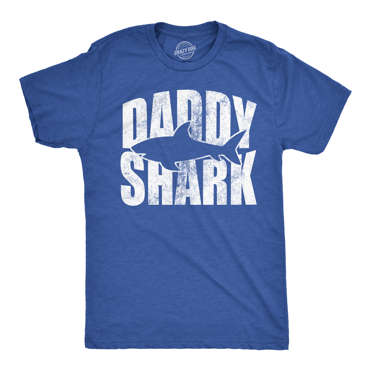 Mens Funny T Shirts Daddy Shark Awesome Fathers Day Gift For Dads