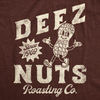 Mens Funny T Shirts Deez Nuts Roasting Co Sarcastic Novelty Tee For Men