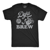 Mens Funny T Shirts Deja Brew Sarcastic Drinking Graphic Tee For Men