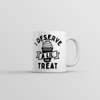 I Deserve A Lil Treat Mug Funny Sarcastic Ice Cream Graphic Coffee Cup-11oz